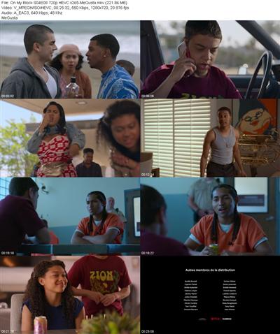 On My Block S04E08 720p HEVC x265 