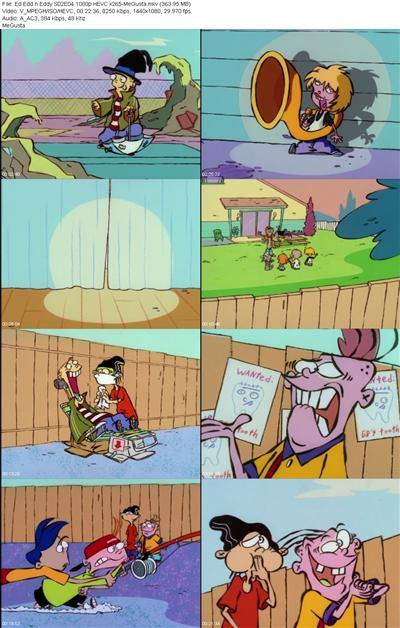 Ed Edd n Eddy S02E04 1080p HEVC x265 