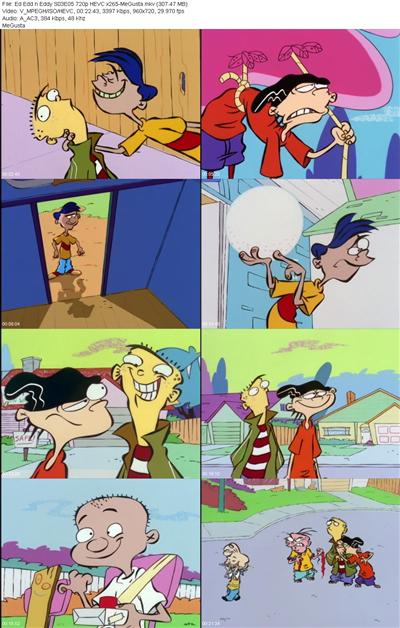 Ed Edd n Eddy S03E05 720p HEVC x265 