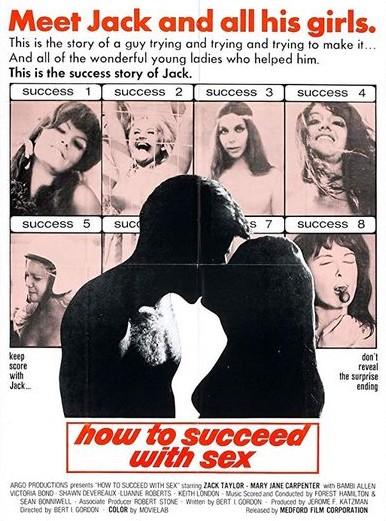How to Succeed with Sex / Как преуспеть в сексе (Bert I. Gordon, Argo Productions) [1970 г., Comedy, WEB-DL]