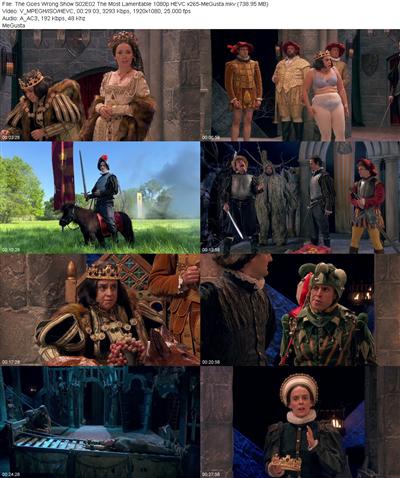 The Goes Wrong Show S02E02 The Most Lamentable 1080p HEVC x265 