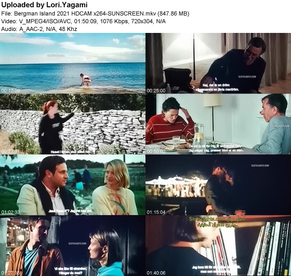 Bergman Island (2021) HDCAM x264-SUNSCREEN