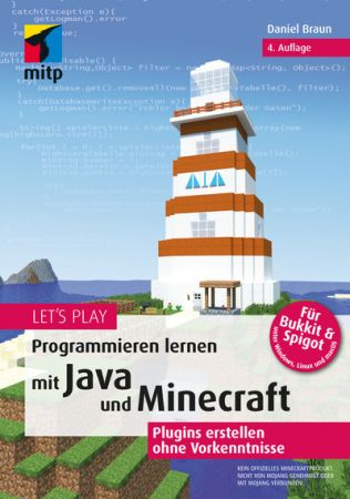 Let's Play: Programmieren lernen mit Java und Minecraft