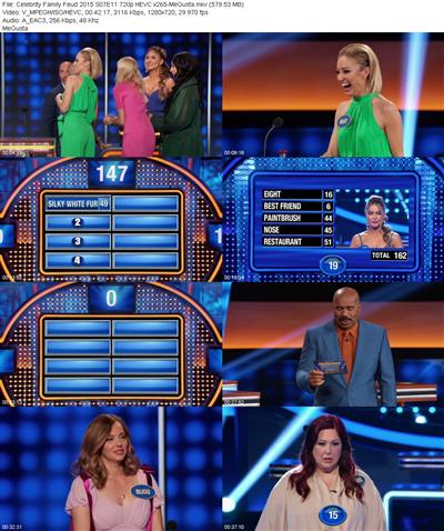 Celebrity Family Feud 2015 S07E11 720p HEVC x265 