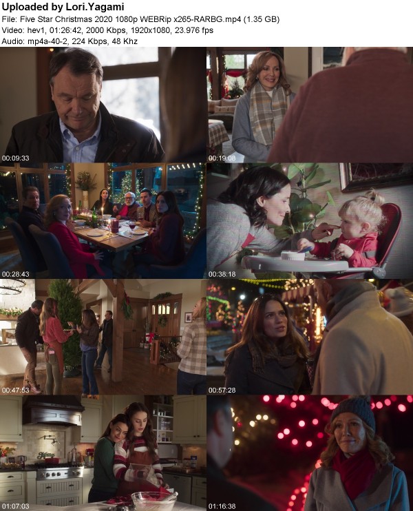 Five Star Christmas (2020) 1080p WEBRip x265-RARBG