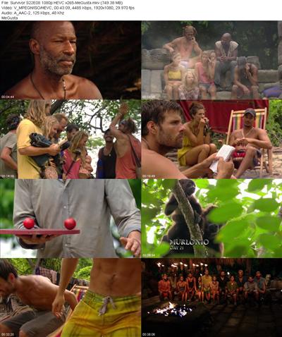 Survivor S22E08 1080p HEVC x265 