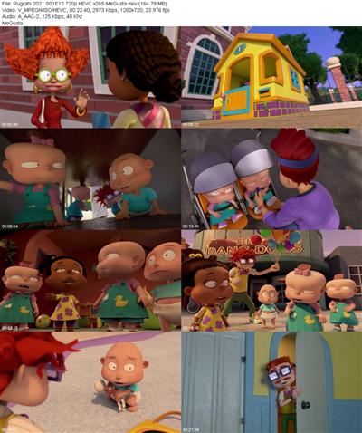 Rugrats 2021 S01E12 720p HEVC x265 