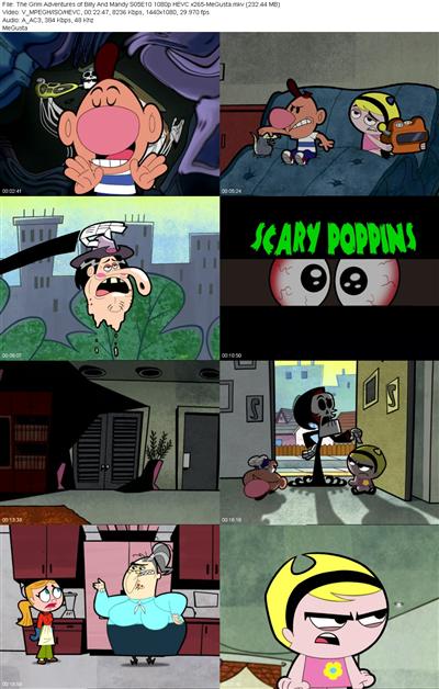 The Grim Adventures of Billy And Mandy S05E10 1080p HEVC x265 