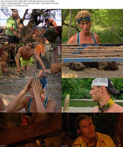 Survivor S21E02 1080p HEVC x265 