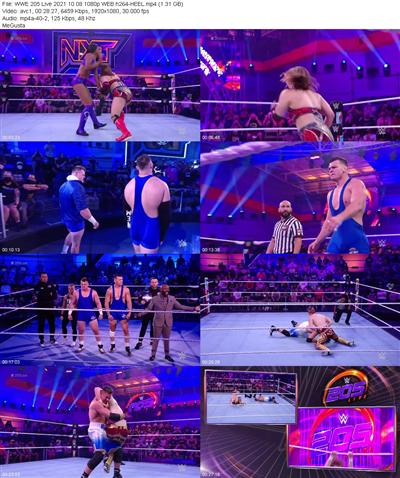 WWE 205 Live 2021 10 08 1080p WEB h264 HEEL
