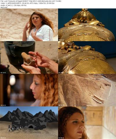 Lost Treasures of Egypt S03E07 720p HEVC x265 
