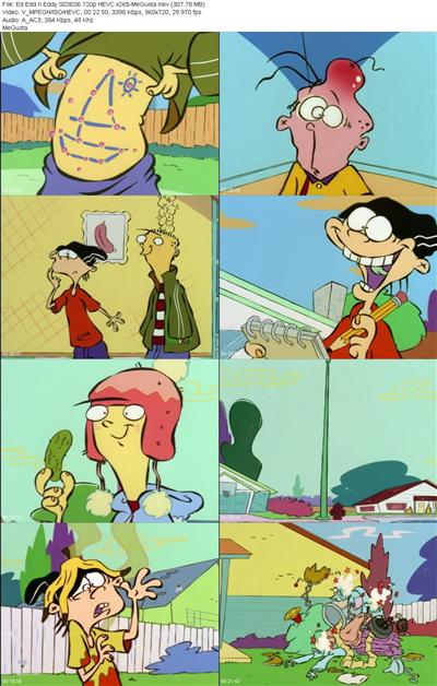 Ed Edd n Eddy S03E06 720p HEVC x265 