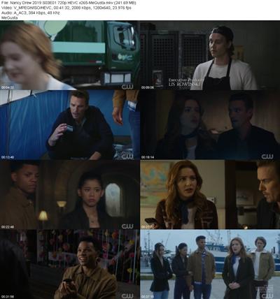 Nancy Drew 2019 S03E01 720p HEVC x265 