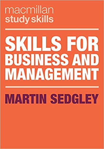Skills for Business and Management (Macmillan Study Skills)