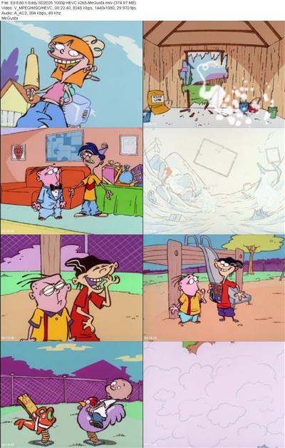 Ed Edd n Eddy S02E05 1080p HEVC x265 