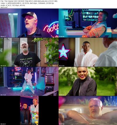 The Cleaner 2021 S01E05 720p HEVC x265 