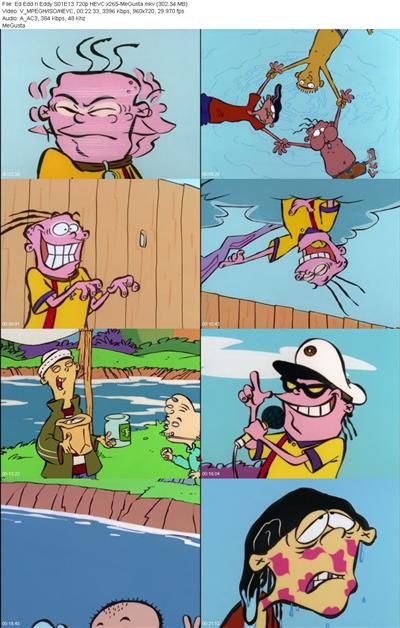 Ed Edd n Eddy S01E13 720p HEVC x265 