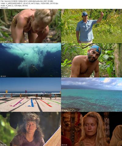 Survivor S19E09 1080p HEVC x265 