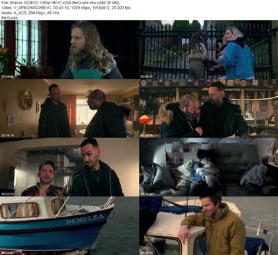 Brassic S03E02 1080p HEVC x265 