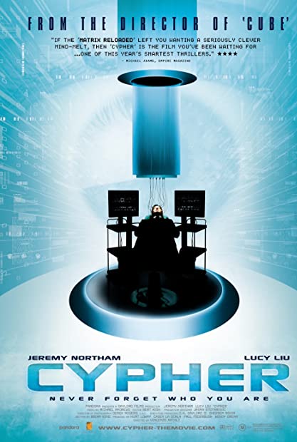 Cypher (2002) 720P Bluray X264 Moviesfd
