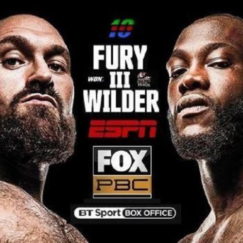 Бокс / Тайсон Фьюри — Деонтей Уайлдер 3 / Boxing / Tyson Fury vs Deontay Wilder III (2021) IPTV 1080p