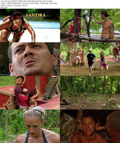 Survivor S20E02 1080p HEVC x265 