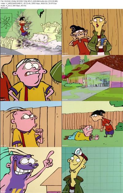 Ed Edd n Eddy S01E08 720p HEVC x265 