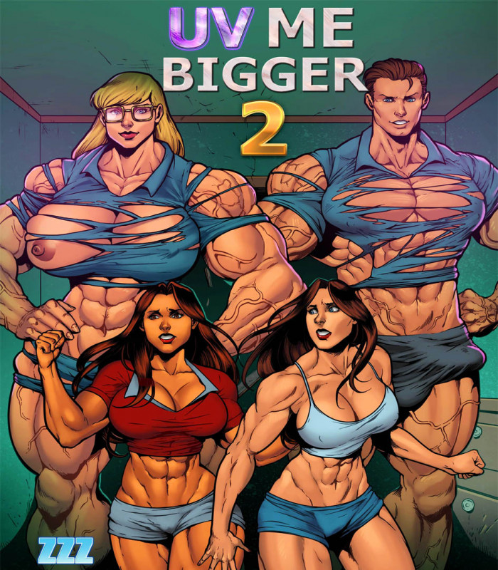 ZZZ Comics - UV ME Bigger 2 Porn Comics