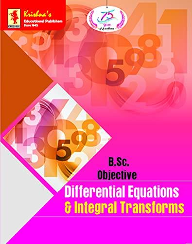 Krishna's   B.Sc. Obj. Differential Equations & integral Transforms