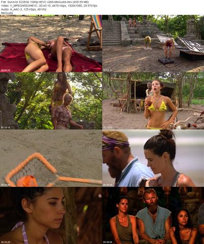 Survivor S22E06 1080p HEVC x265 