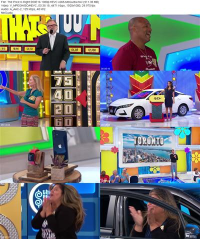 The Price Is Right S50E16 1080p HEVC x265 