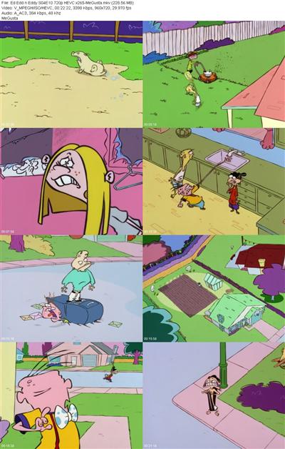 Ed Edd n Eddy S04E10 720p HEVC x265 