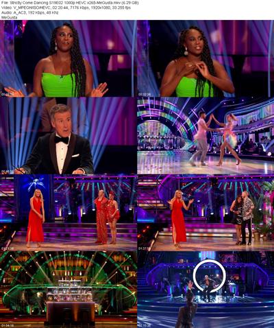 Strictly Come Dancing S19E02 1080p HEVC x265 