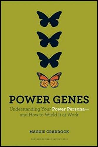 Power Genes: Understanding Your Power Personaand How to Wield It at Work