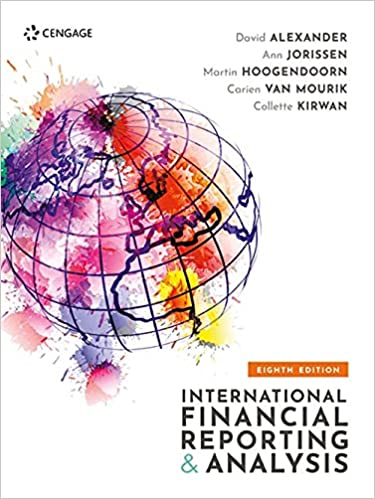 International Financial Reporting & Analysis, 8th Edition