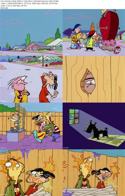 Ed Edd n Eddy S03E12 720p HEVC x265 