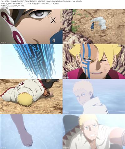 BORUTO NARUTO NEXT GENERATIONS S01E218 1080p HEVC x265 