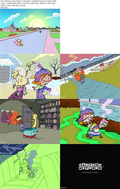 Ed Edd n Eddy S05E13 720p HEVC x265 