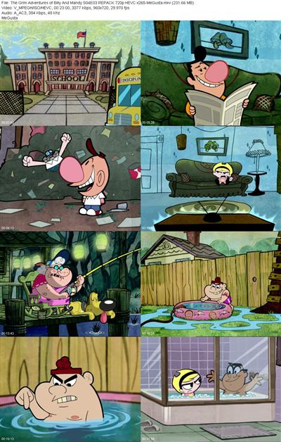 The Grim Adventures of Billy And Mandy S04E03 REPACK 720p HEVC x265 
