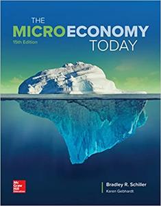 The Micro Economy  15th Edition
