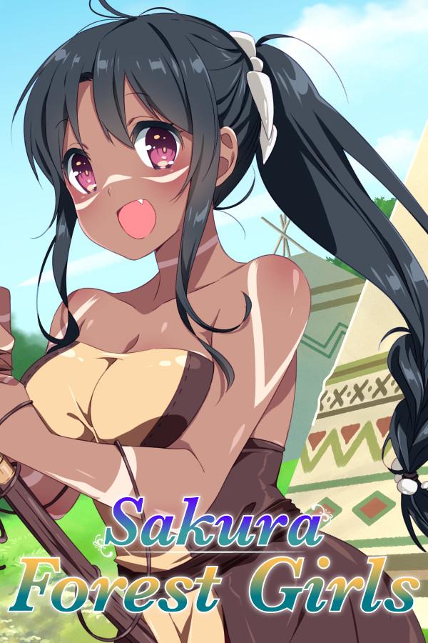 [Сборник] Sakura Forest Girls 1-2 (Winged Cloud) [uncen] [2021, ADV, RenPy, Big Tits, Dark Skin, Masturbation, Romance, Slime, Touching, Yuri] [eng]