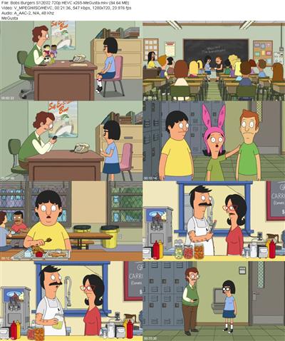 Bobs Burgers S12E02 720p HEVC x265 