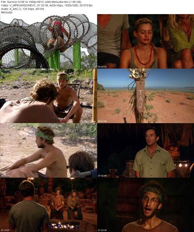 Survivor S18E14 1080p HEVC x265 