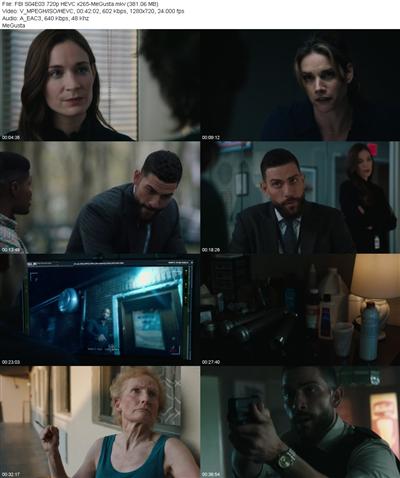 FBI S04E03 720p HEVC x265 