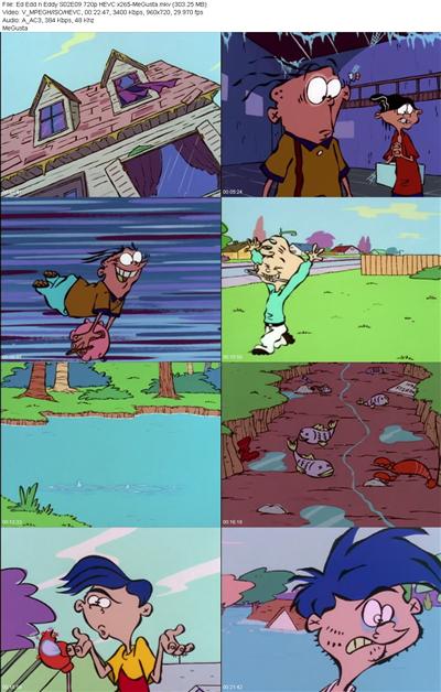 Ed Edd n Eddy S02E09 720p HEVC x265 