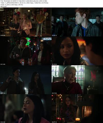 Riverdale US S05E19 720p HEVC x265 