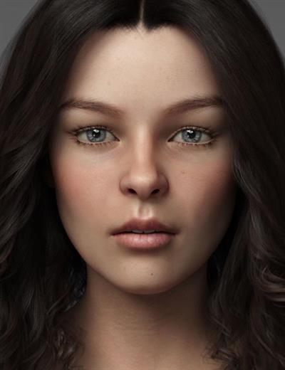 CORA FOR GENESIS 8 FEMALE