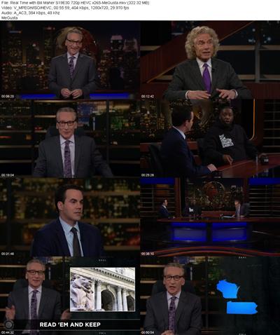 Real Time with Bill Maher S19E30 720p HEVC x265 