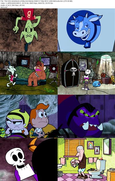 The Grim Adventures of Billy And Mandy S06E10 720p HEVC x265 