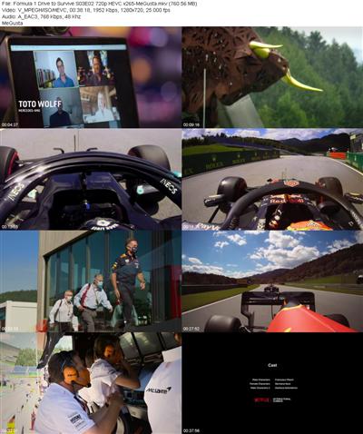 Formula 1 Drive to Survive S03E02 720p HEVC x265 